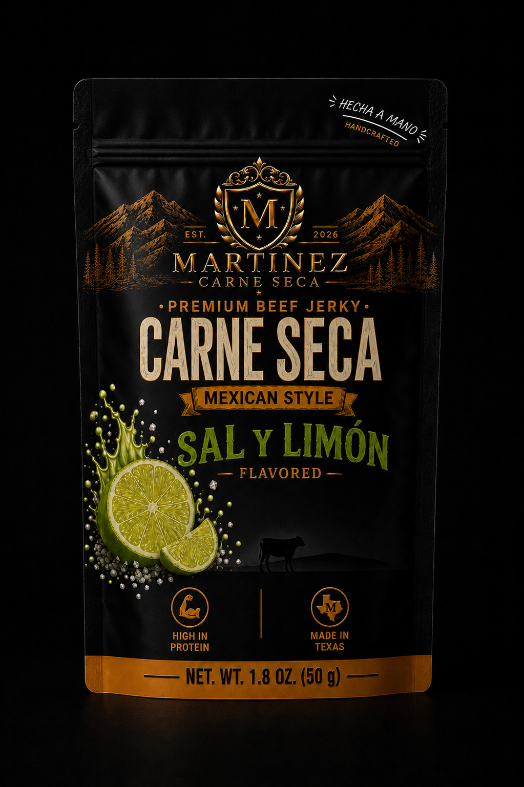 Martinez Carne Seca | Sal y Limon Carne Seca